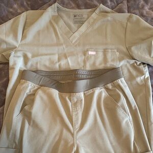 Figs Sage Green Medical Scrub Set